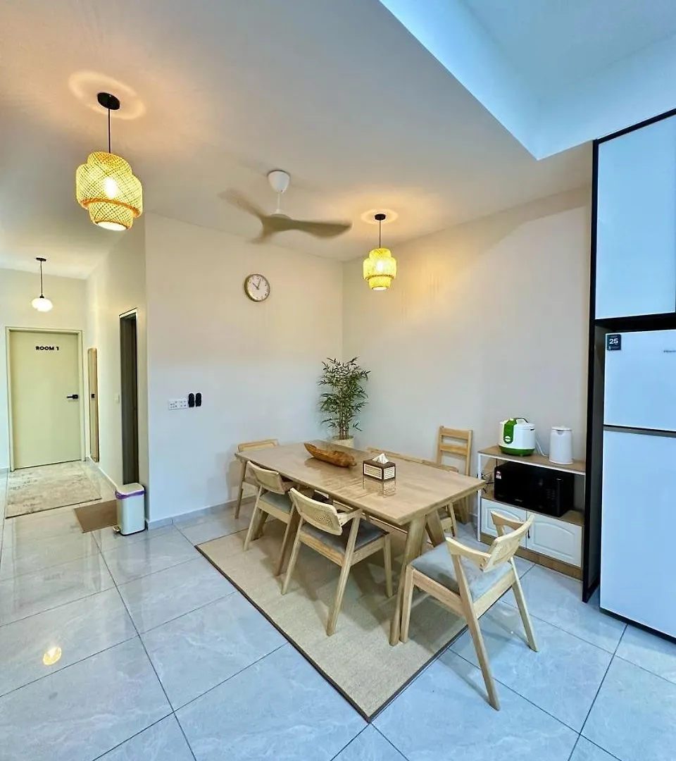 Semesterbostad Tadi Seven Homestay Malacca